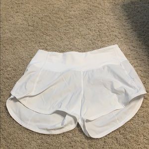 Lululemon Speed Up Short Long *4”